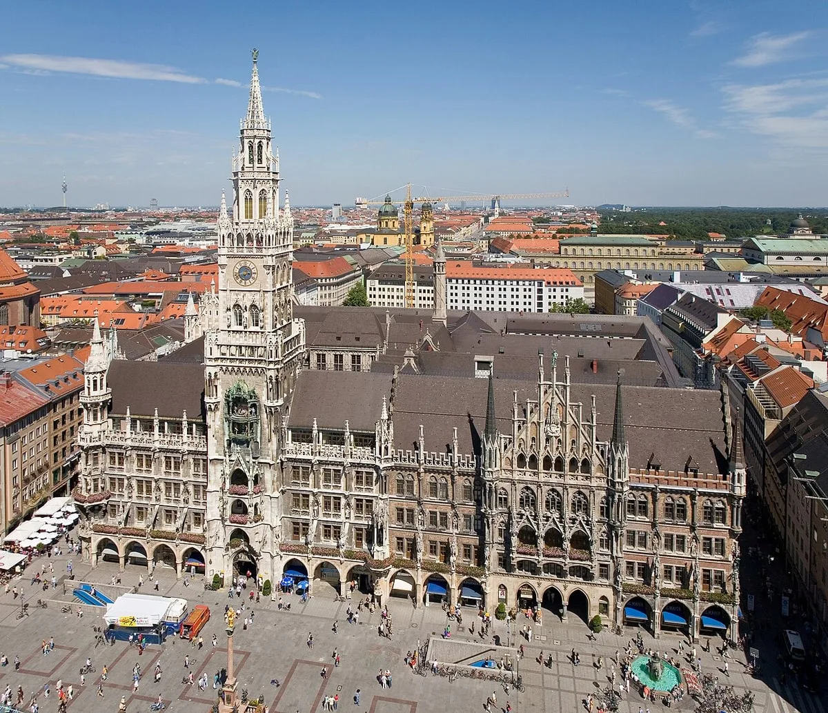 Wahrzeichen von München